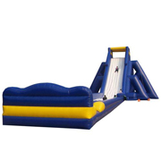 inflatable adult slide